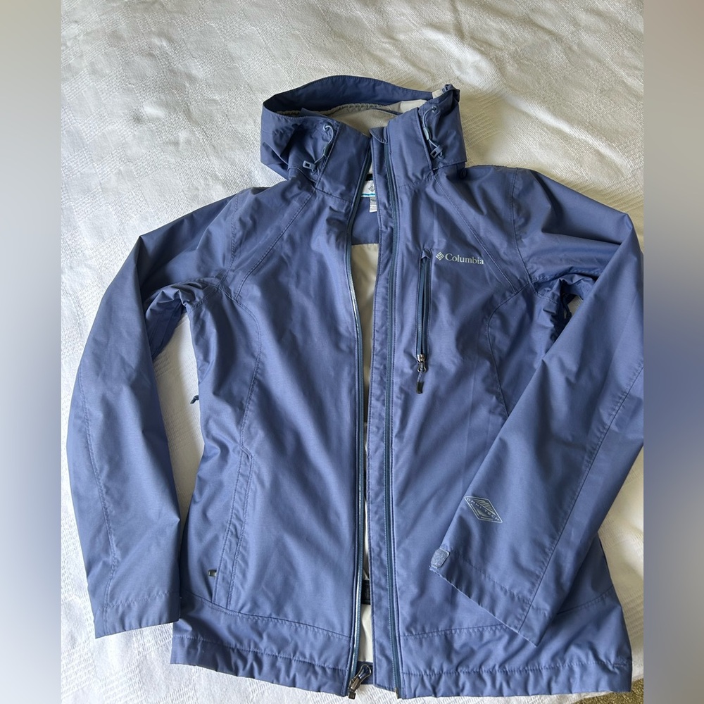 Columbia Stormy Blue Outdoor Jacket